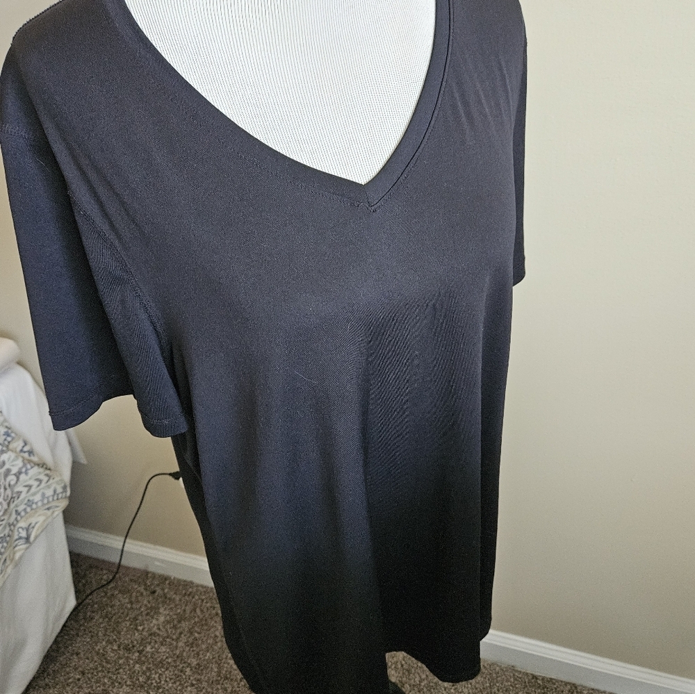 Womens Athletic Top Lightweight Workout Top Size XL - Picture 8 of 13
